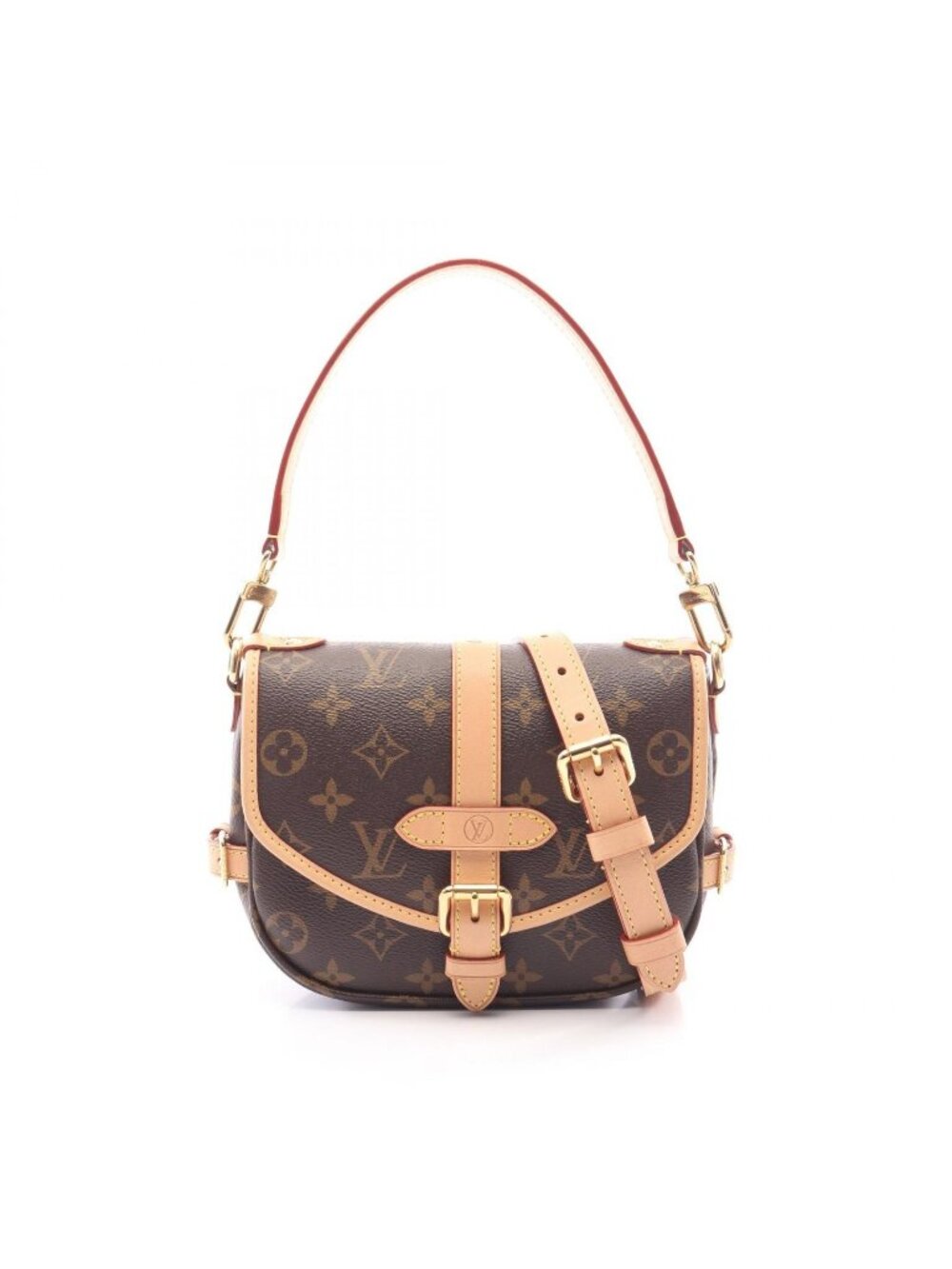 Louis Vuitton Handbag Saumur BB Monogram 2-Way